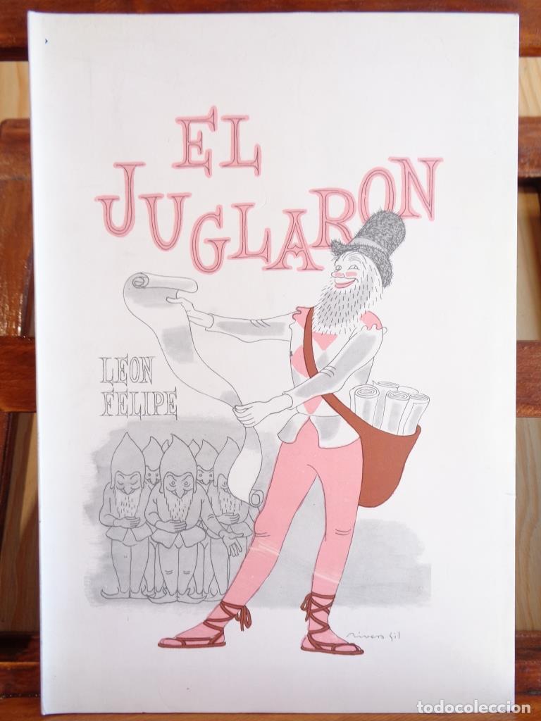 Libros: EL JUGLAR&Oacute;N (Primera Edici&oacute;n). - LE&Oacute;N FELIPE - Foto 1