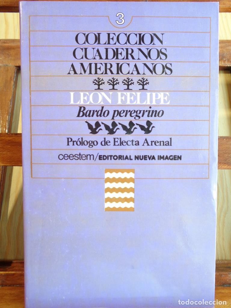 Libros: BARDO PEREGRINO (Primera Edici&oacute;n). - LE&Oacute;N FELIPE - Foto 1