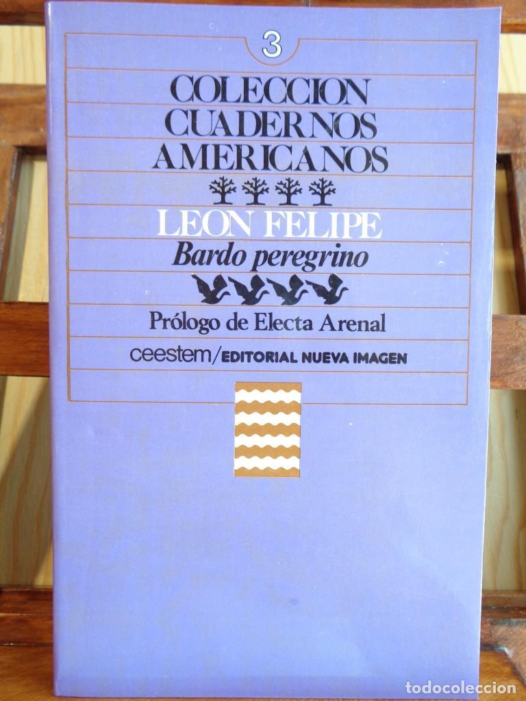 Libros: BARDO PEREGRINO (Primera Edici&oacute;n). - LE&Oacute;N FELIPE - Foto 1