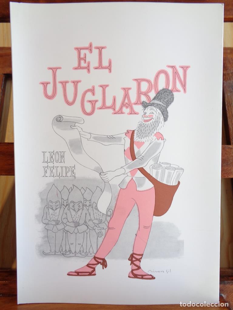 Libros: EL JUGLAR&Oacute;N (Primera Edici&oacute;n). - LE&Oacute;N FELIPE - Foto 1