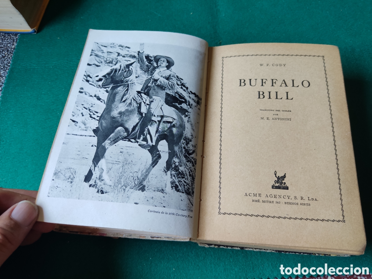 Libros: Libro Buffalo Bill primera edici&oacute;n 1944 - Foto 2