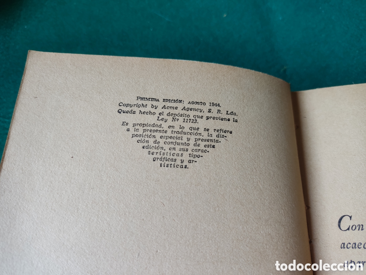 Libros: Libro Buffalo Bill primera edici&oacute;n 1944 - Foto 3