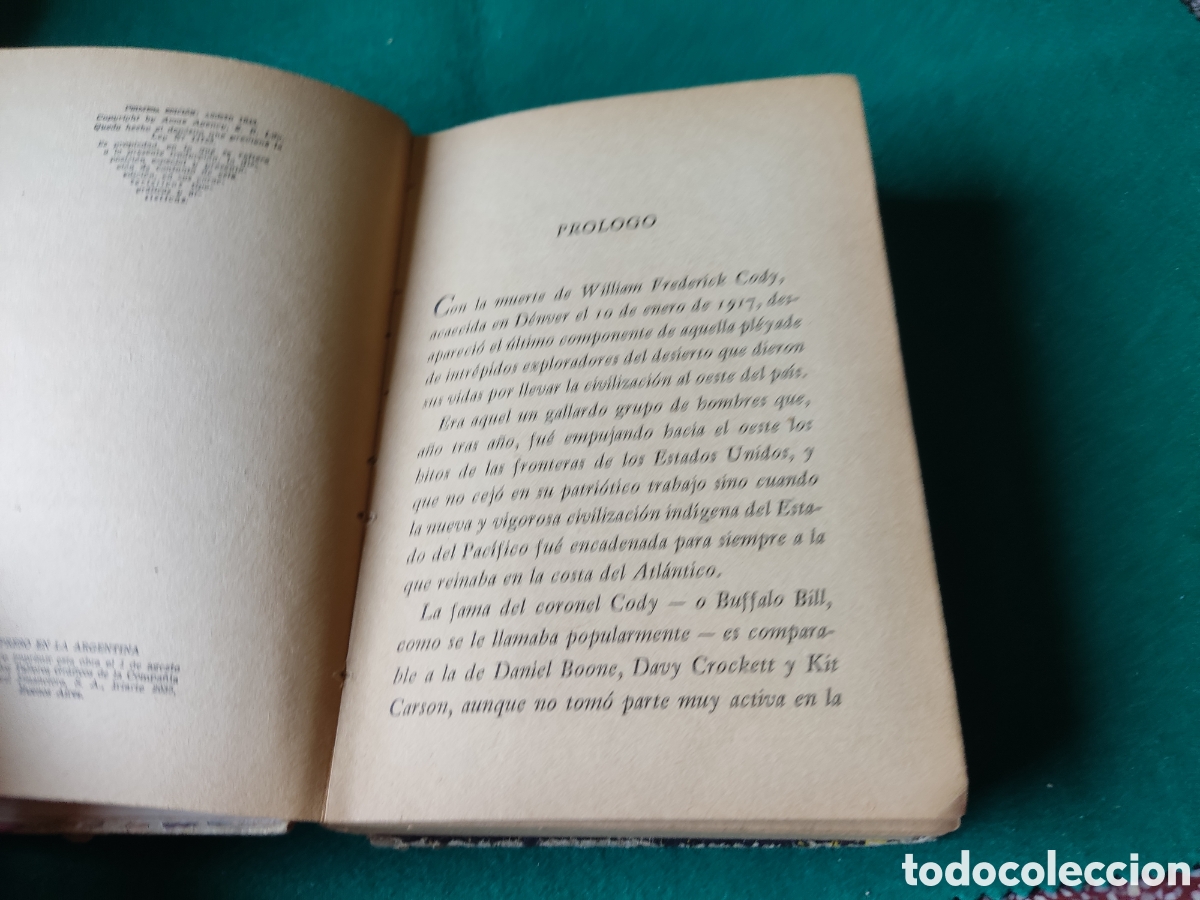 Libros: Libro Buffalo Bill primera edici&oacute;n 1944 - Foto 4
