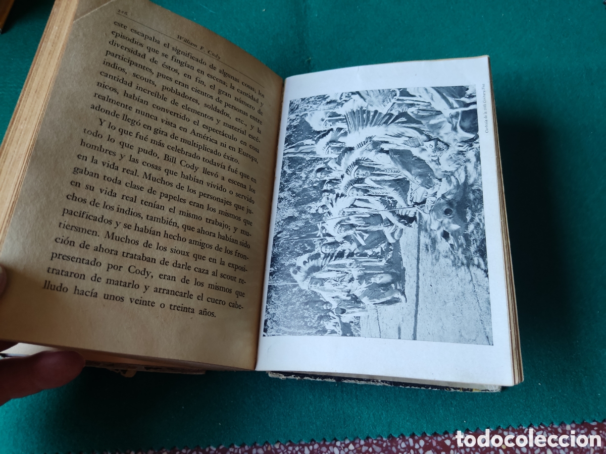 Libros: Libro Buffalo Bill primera edici&oacute;n 1944 - Foto 5