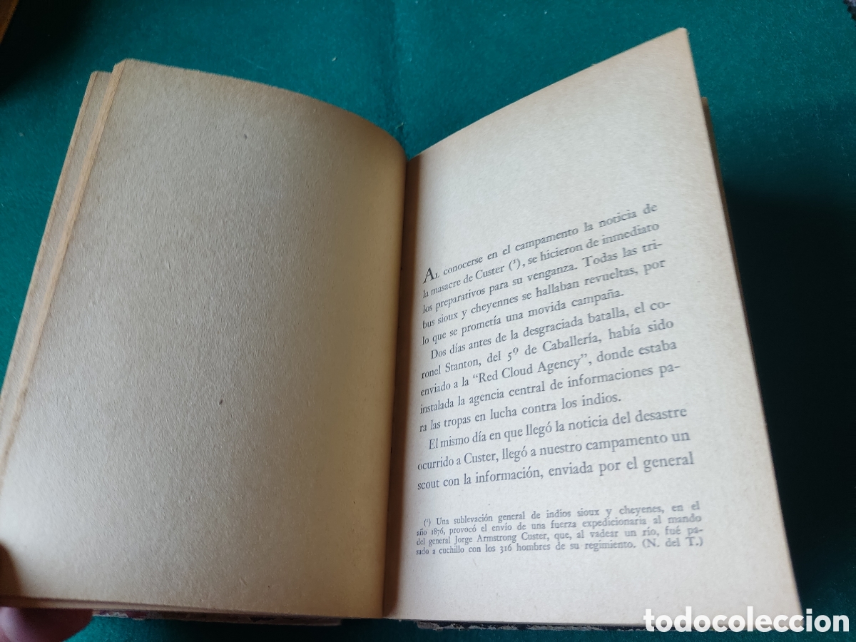 Libros: Libro Buffalo Bill primera edici&oacute;n 1944 - Foto 7