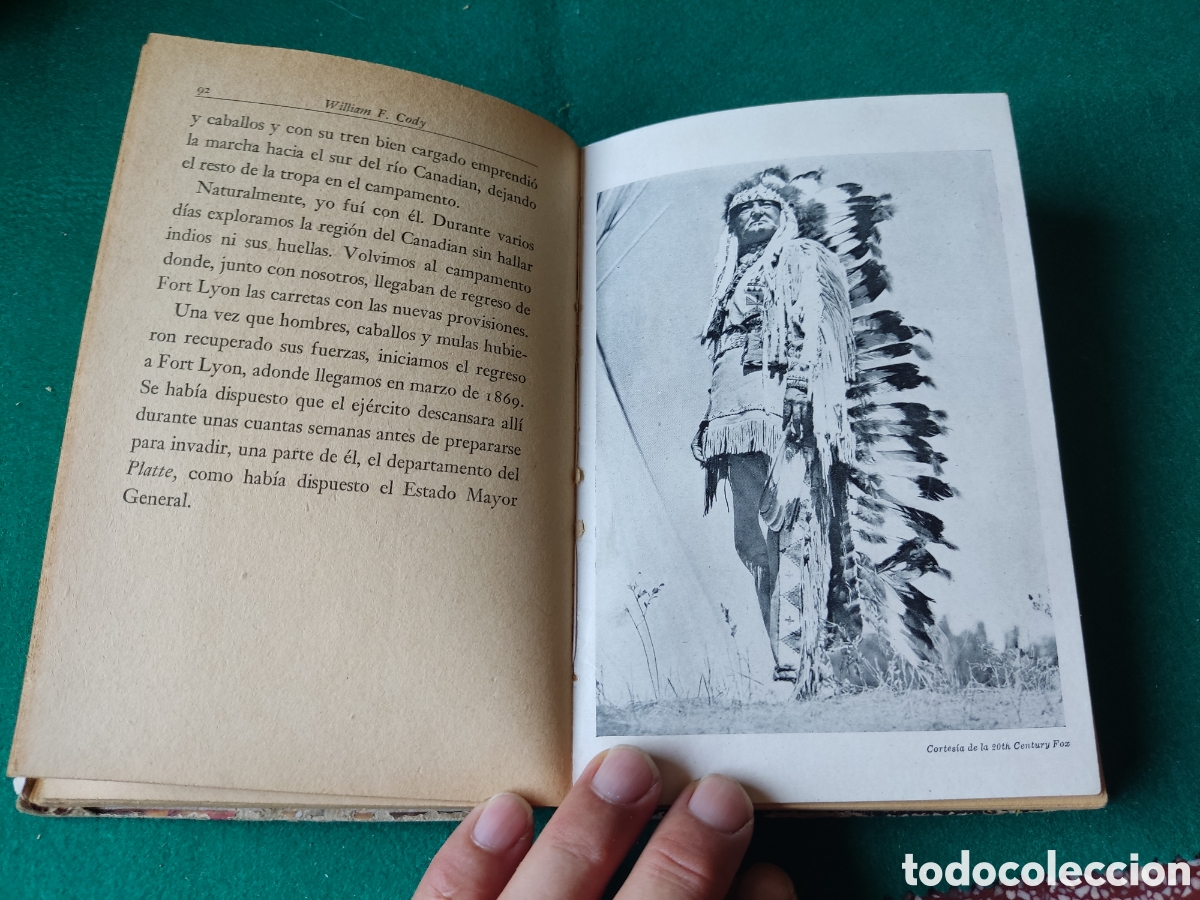 Libros: Libro Buffalo Bill primera edici&oacute;n 1944 - Foto 8