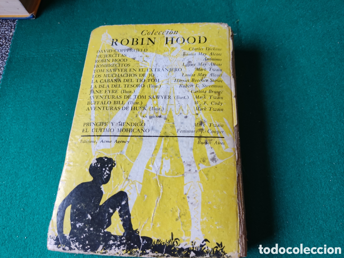 Libros: Libro Buffalo Bill primera edici&oacute;n 1944 - Foto 9