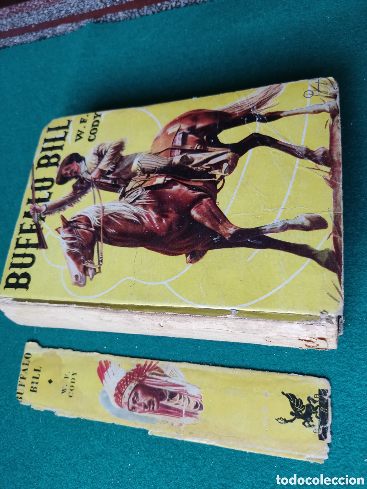 Libros: Libro Buffalo Bill primera edici&oacute;n 1944 - Foto 1