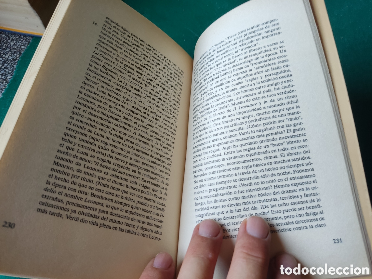Libros: Libro el trovador de Giuseppe Verdi - Foto 3