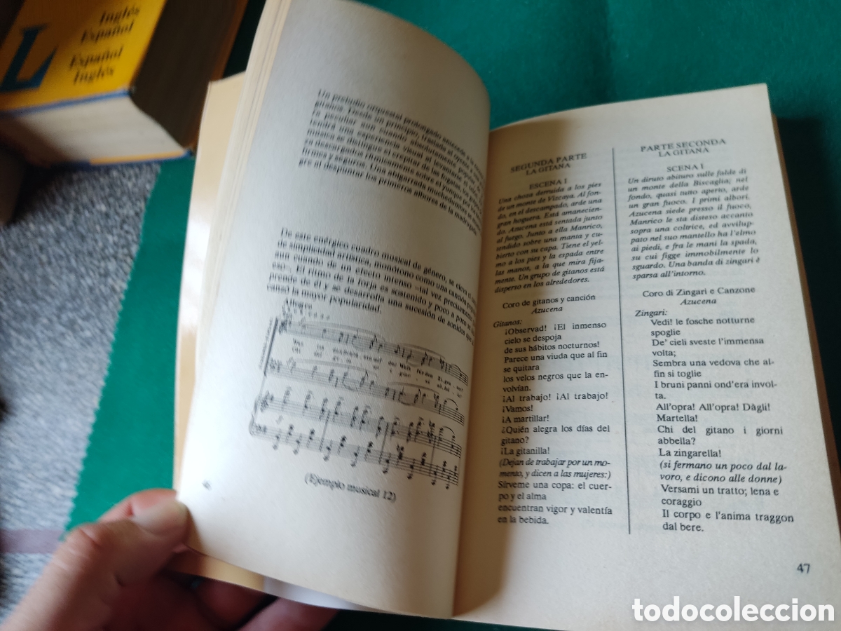 Libros: Libro el trovador de Giuseppe Verdi - Foto 5
