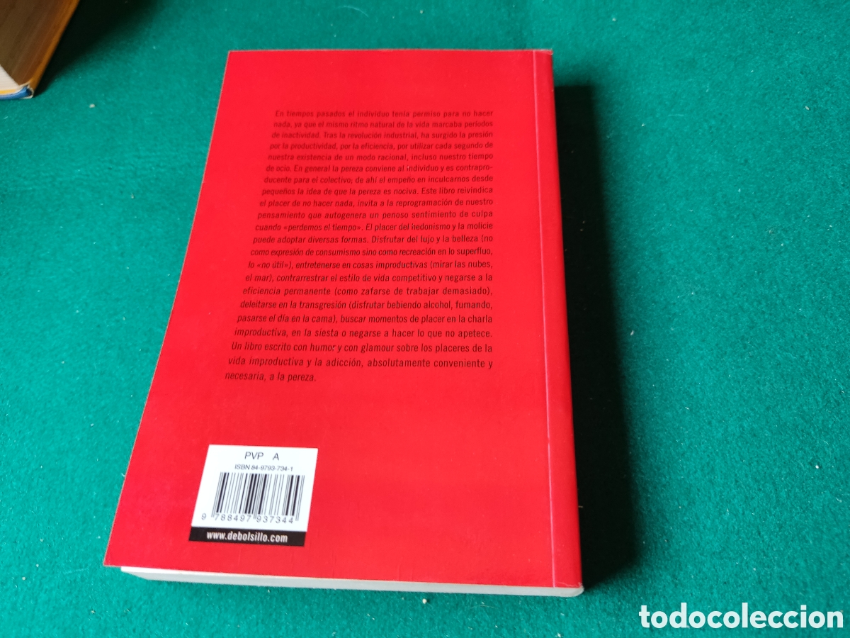Libros: Libro adictos a la pereza de Alicia Misrahi - Foto 5