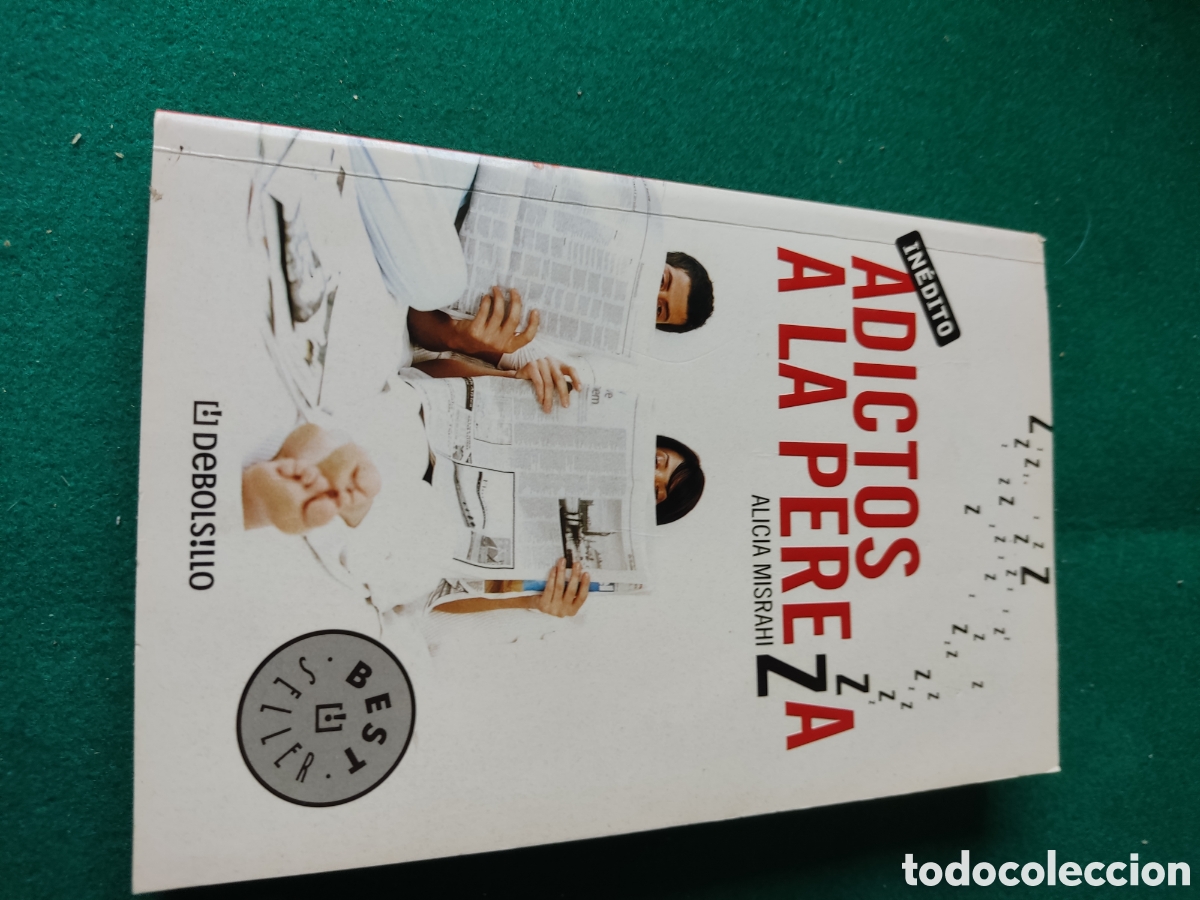 Libros: Libro adictos a la pereza de Alicia Misrahi - Foto 1