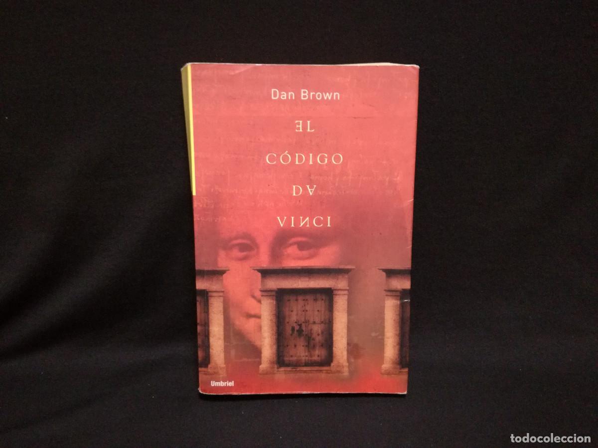Libros: LIBRO - EL C&Oacute;DIGO DA VINCI - DAN BROWN - UMBRIEL - Foto 1
