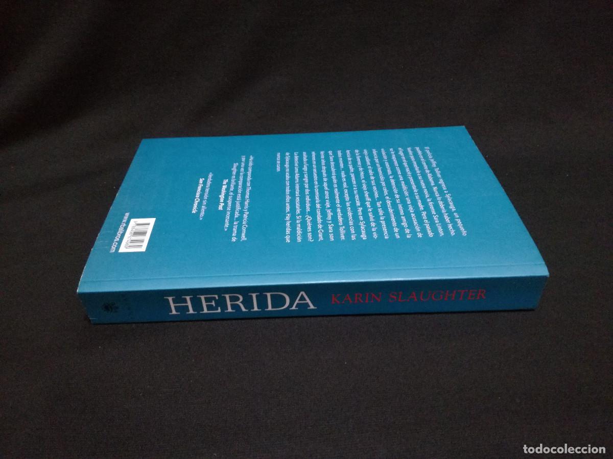 Libros: LIBRO - HERIDA - KARIN SLAUGHTER - AVENUE - Foto 3