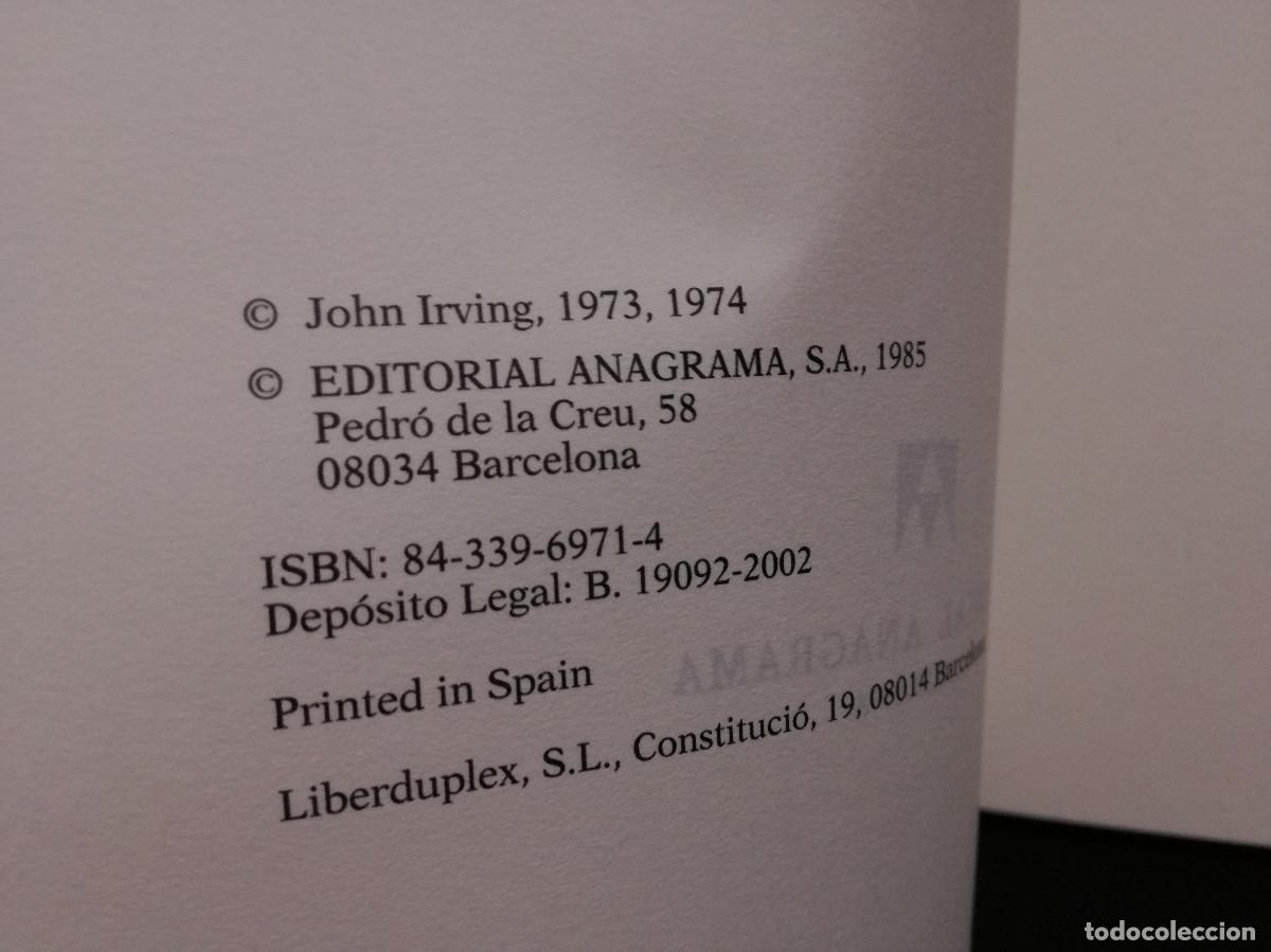 Libros: LIBRO - DOBLE PAREJA - JOHN IRVING - ANAGRAMA - Foto 2