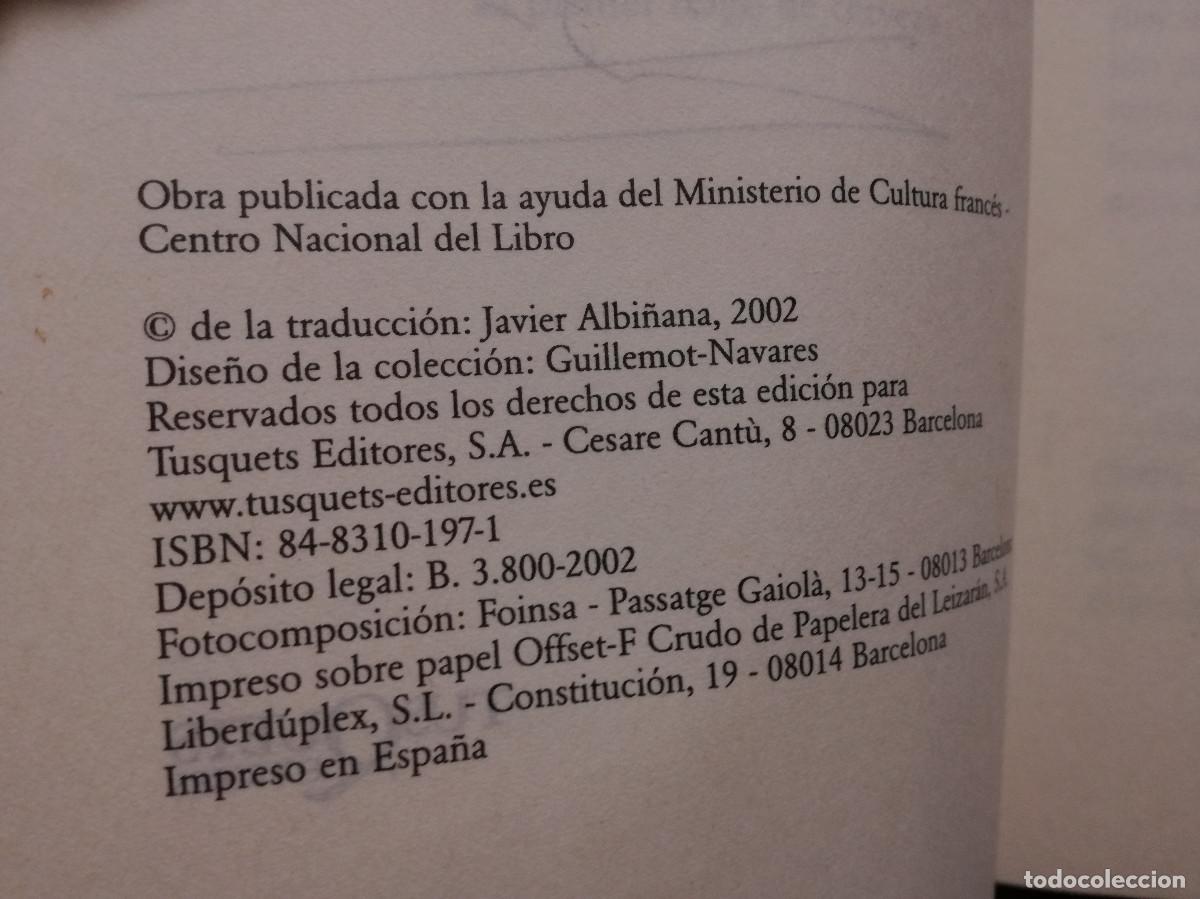 Libros: LIBRO - LA QUINTA ESTACI&Oacute;N - PHILIPPE DELERM - TUSQUETS - Foto 2