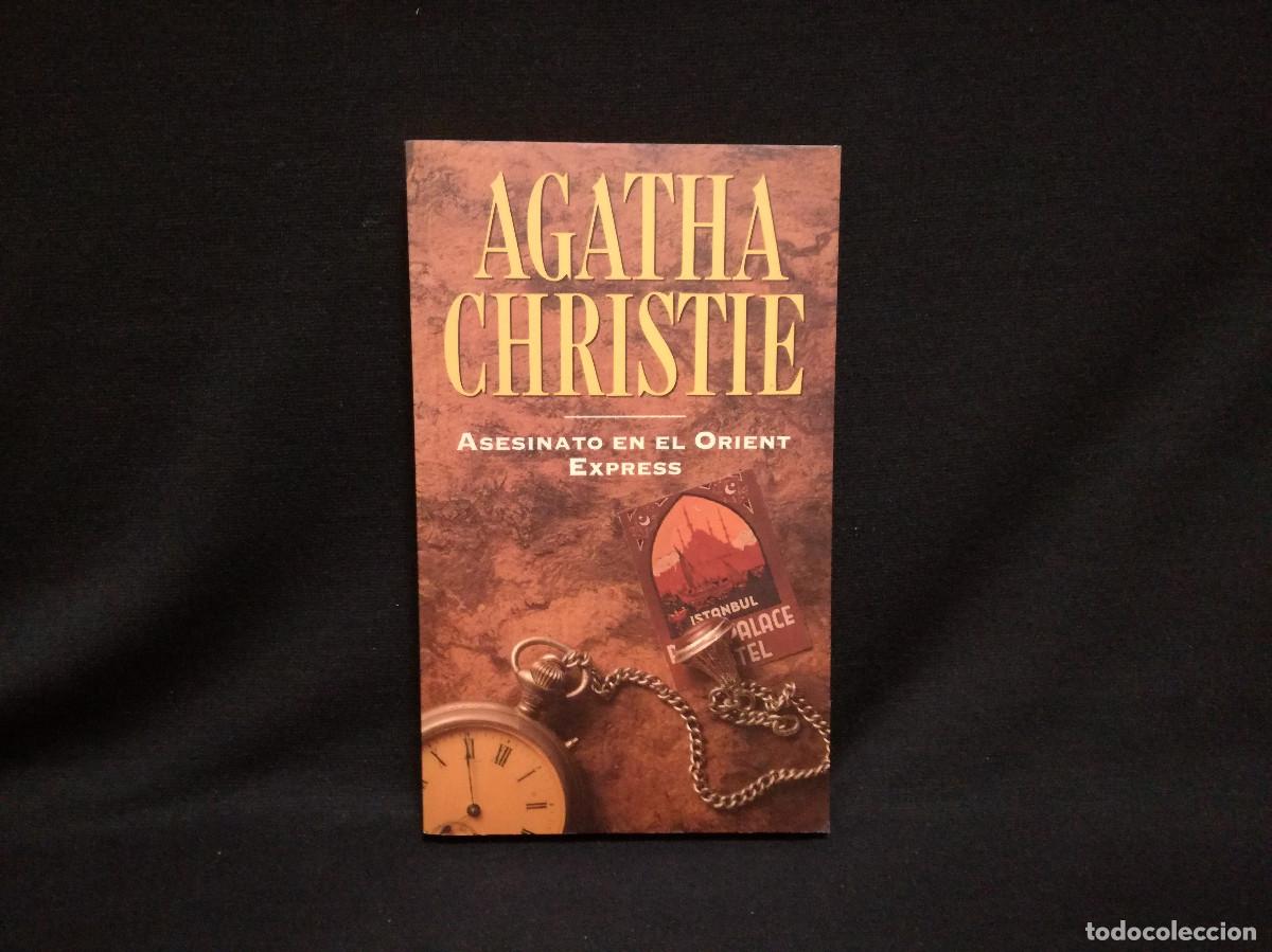 Libros: LIBRO - ASESINATO EN EL ORIENT EXPRESS - AGATHA CHRISTIE - PLANETA - Foto 1