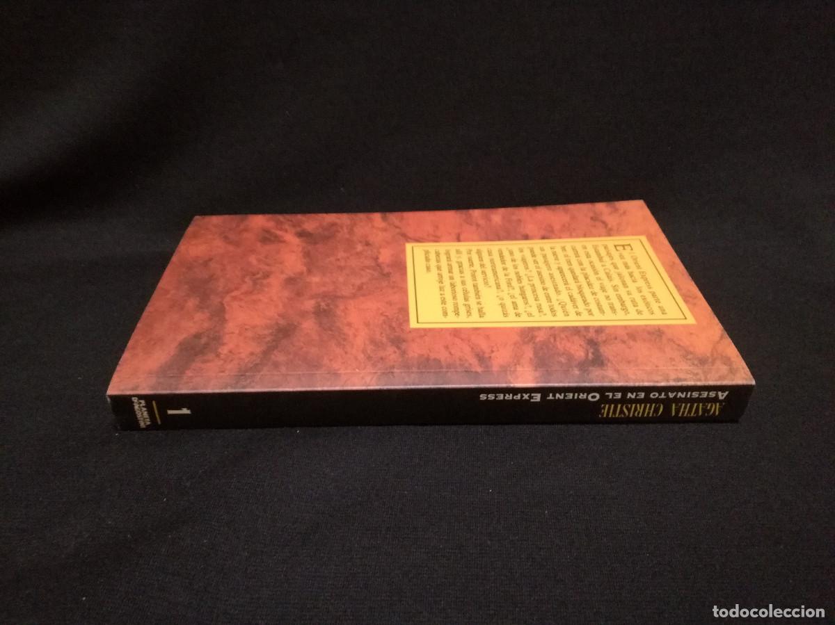 Libros: LIBRO - ASESINATO EN EL ORIENT EXPRESS - AGATHA CHRISTIE - PLANETA - Foto 3