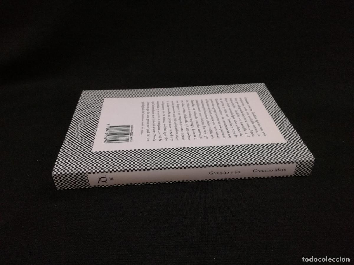 Libros: LIBRO - GROUCHO Y YO - GROUCHO MARX - TUSQUETS - Foto 3