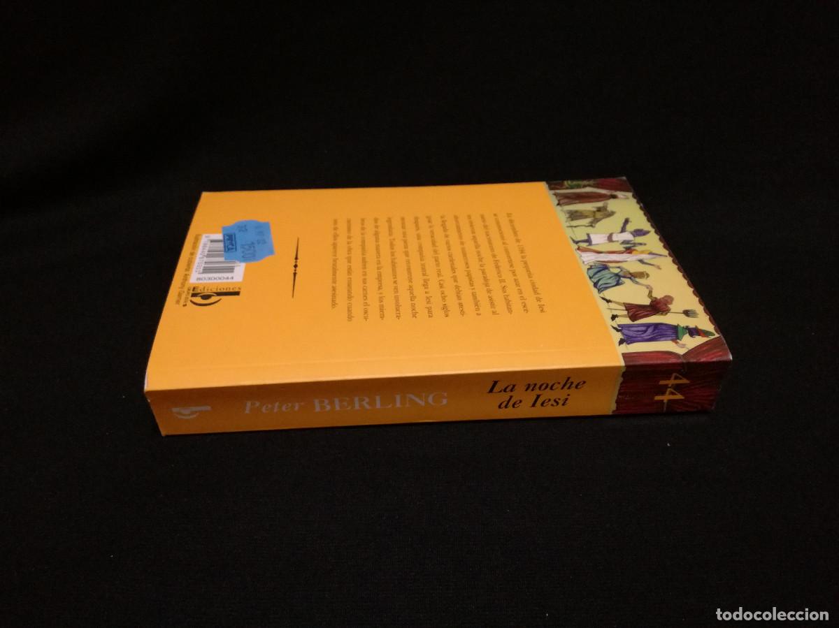 Libros: LIBRO - LA NOCHE DE IESI - PETER BERLING - Foto 3