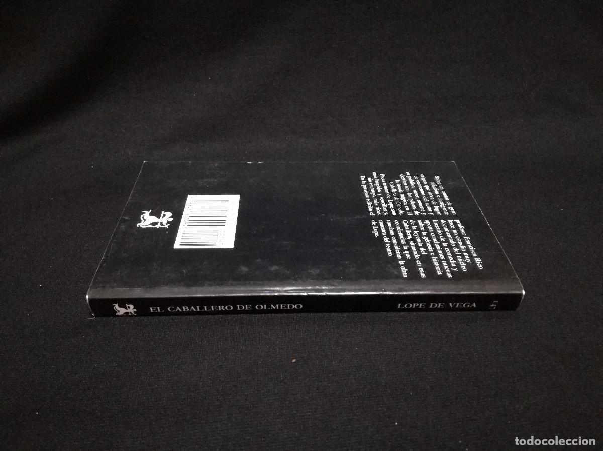 Libros: LIBRO - EL CABALLERO DE OLMEDO - LOPE DE VEGA - CATEDRA - Foto 3