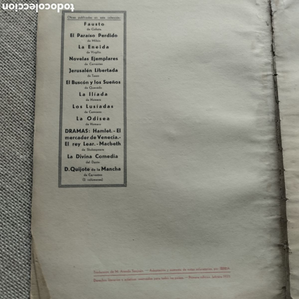 Libros: Libro. LA DIVINA COMEDIA. Dante Alighieri - Foto 2