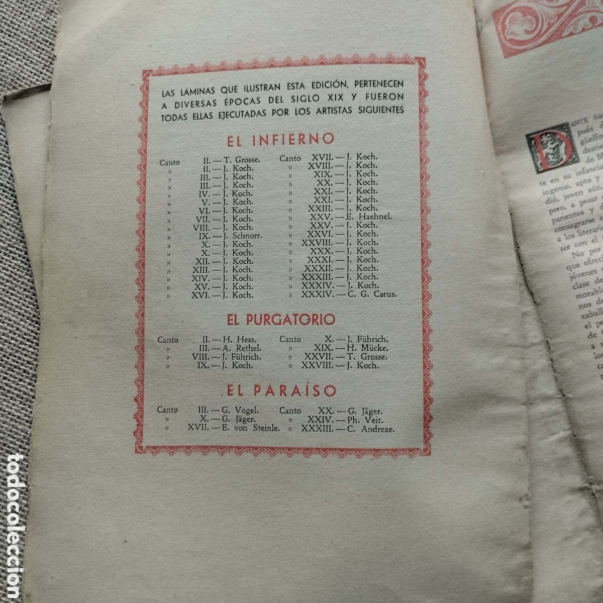 Libros: Libro. LA DIVINA COMEDIA. Dante Alighieri - Foto 4