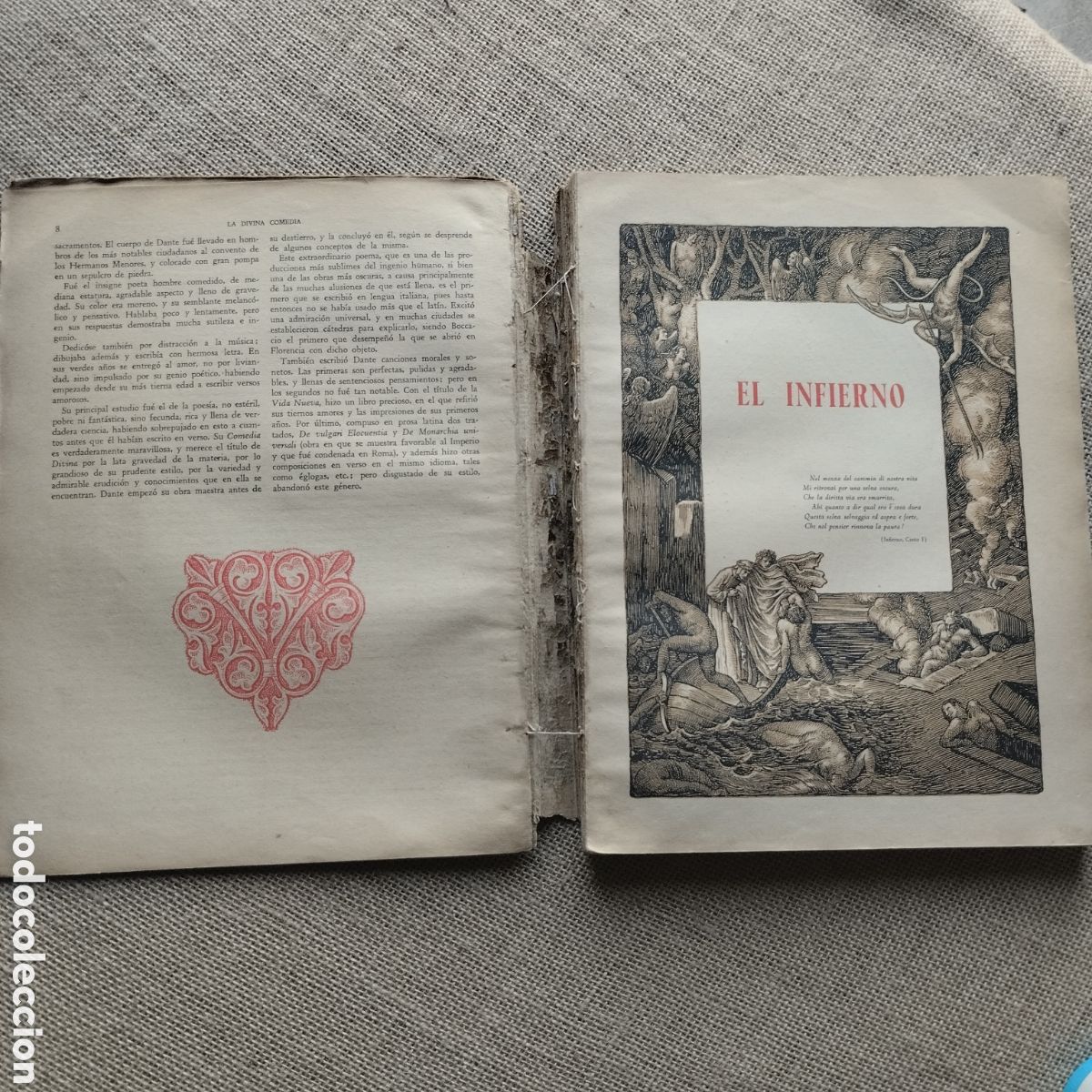 Libros: Libro. LA DIVINA COMEDIA. Dante Alighieri - Foto 5