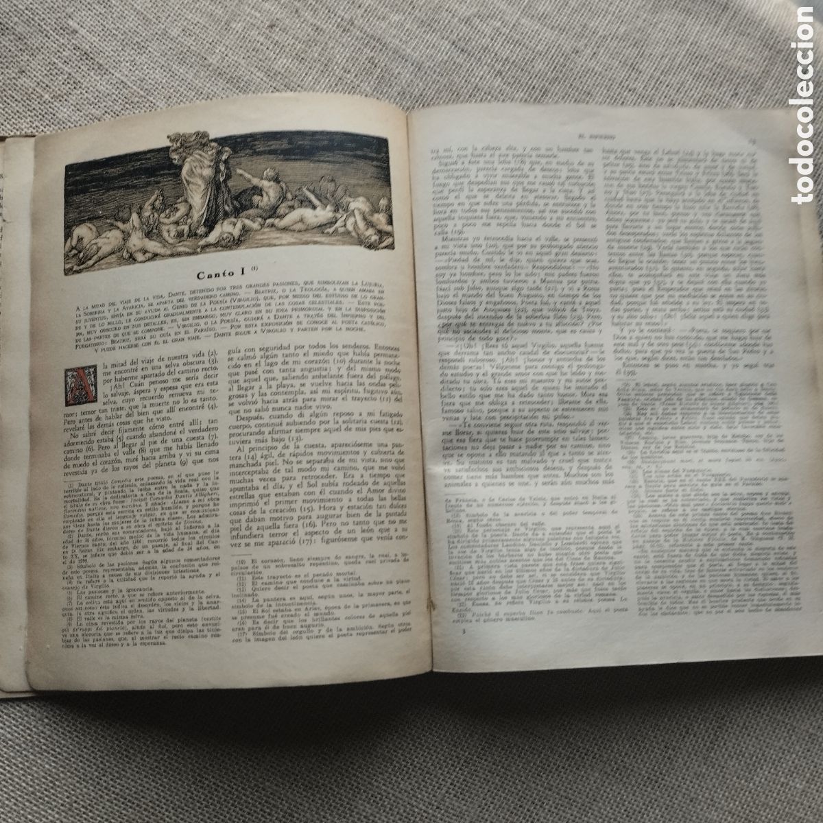 Libros: Libro. LA DIVINA COMEDIA. Dante Alighieri - Foto 8