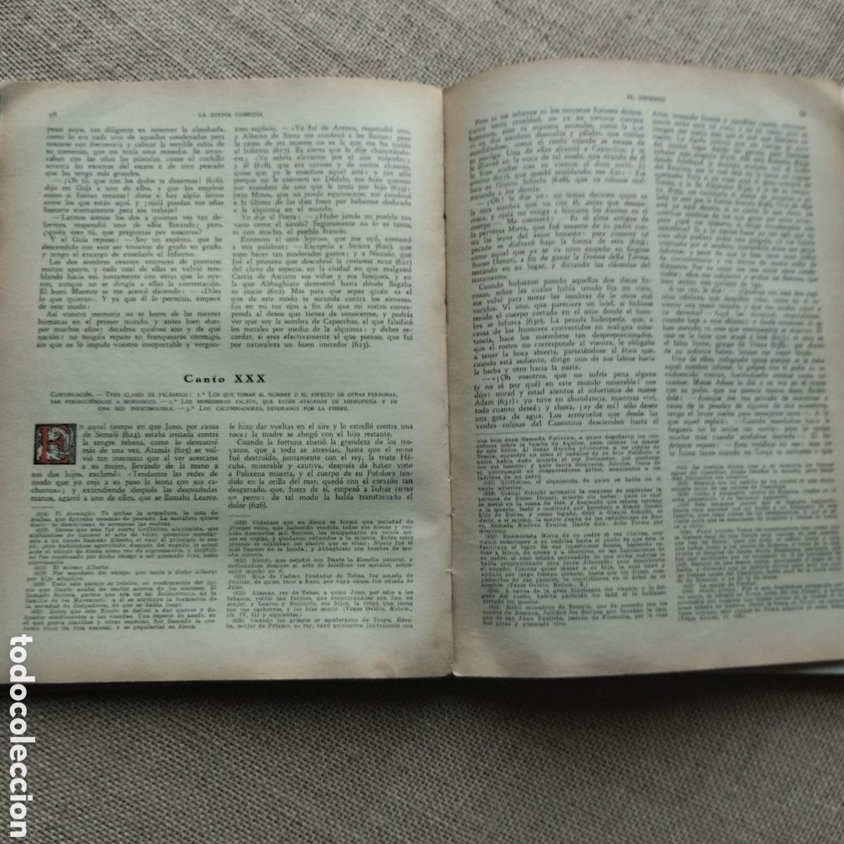 Libros: Libro. LA DIVINA COMEDIA. Dante Alighieri - Foto 10