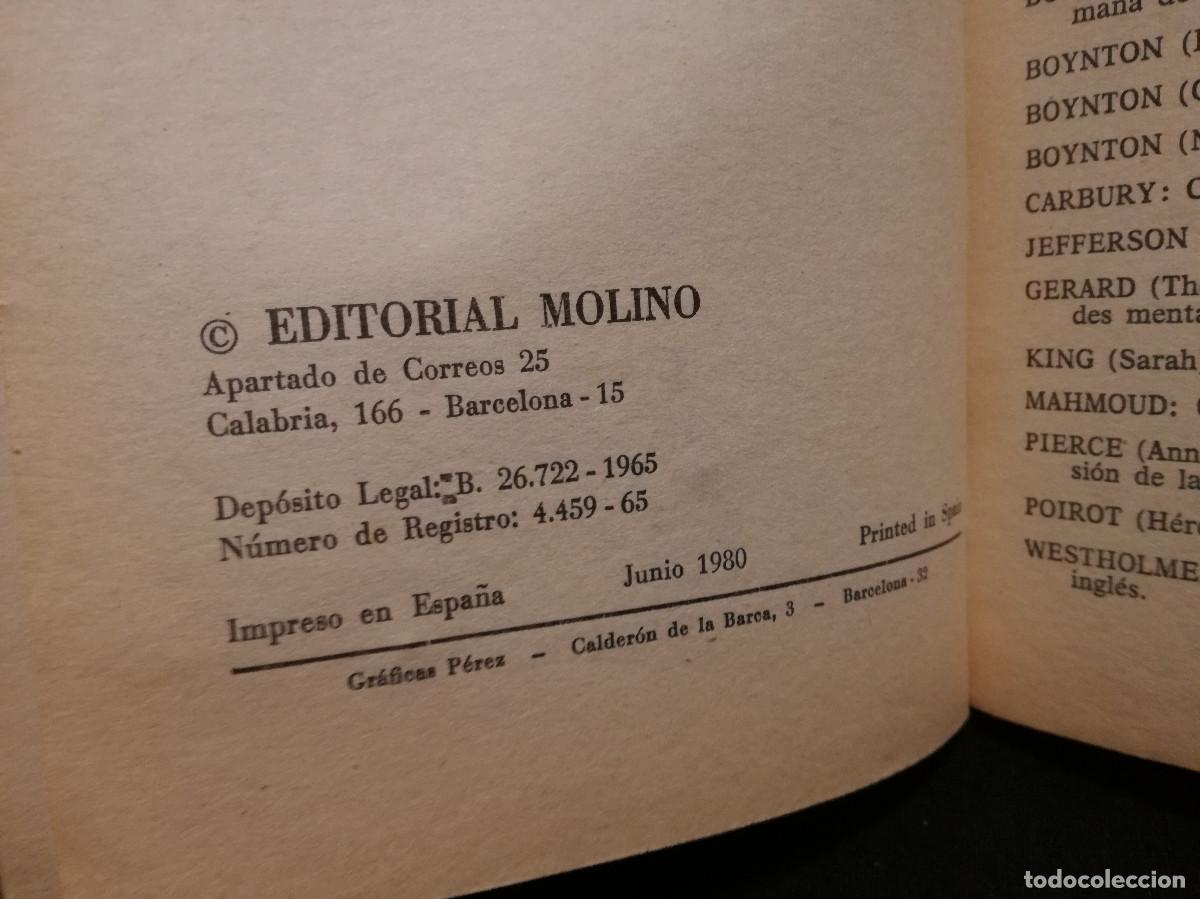 Libros: LIBRO - CITA CON LA MUERTE - AGATHA CHRISTIE - Foto 2