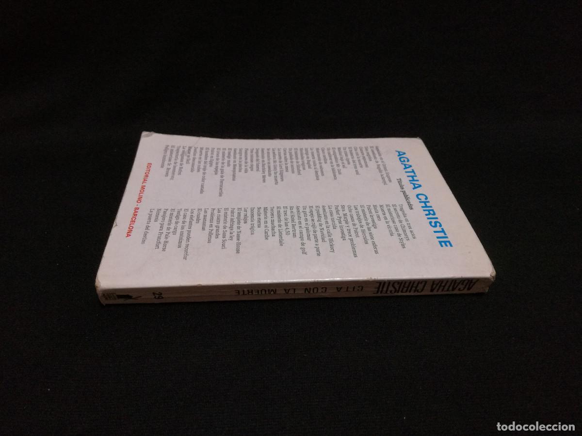 Libros: LIBRO - CITA CON LA MUERTE - AGATHA CHRISTIE - Foto 3