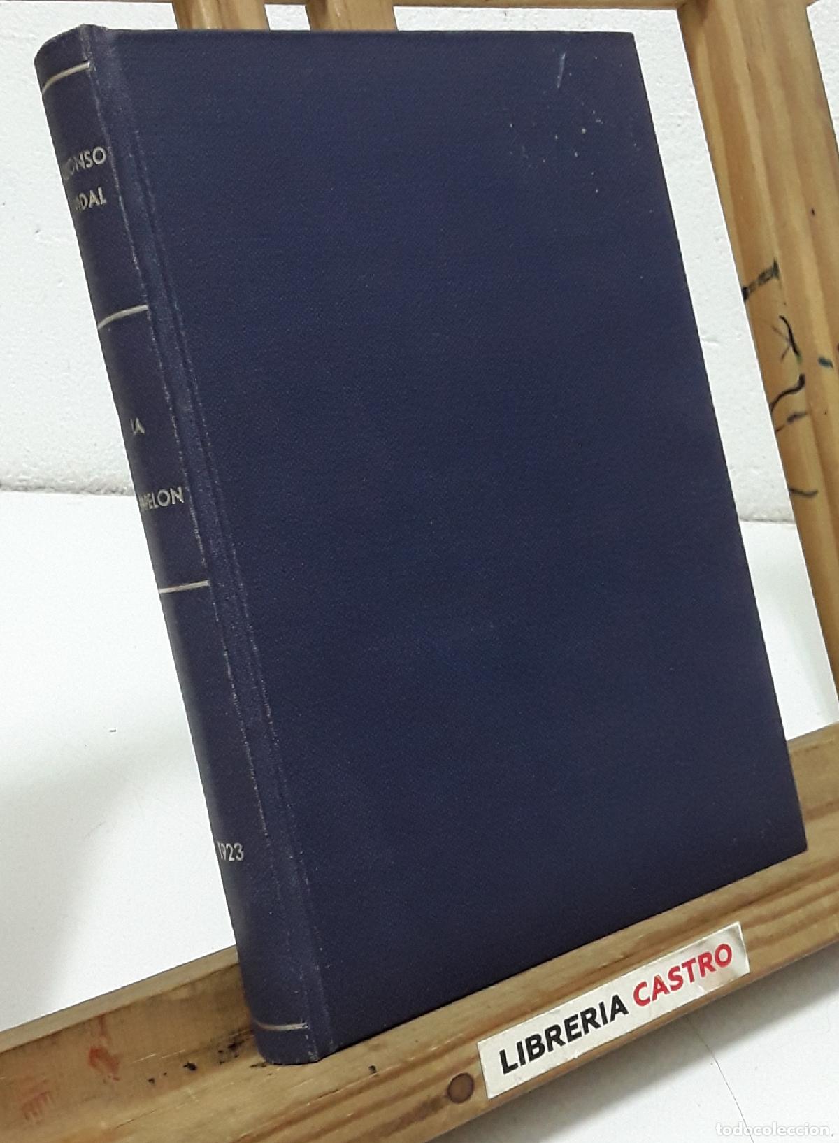 Libros: La papel&oacute;n - Alfonso Vidal y Planas. - Foto 4