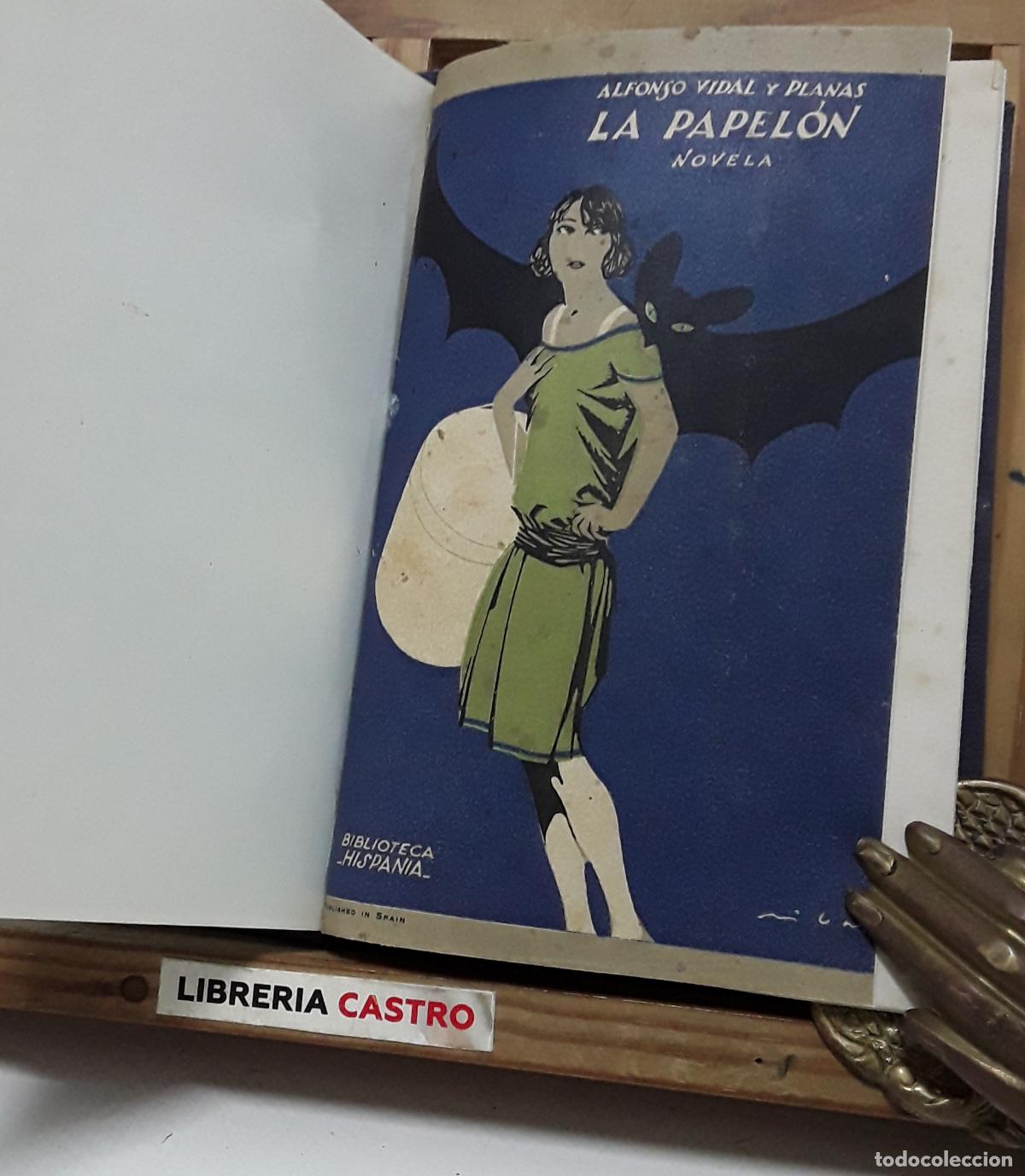 Libros: La papel&oacute;n - Alfonso Vidal y Planas. - Foto 1