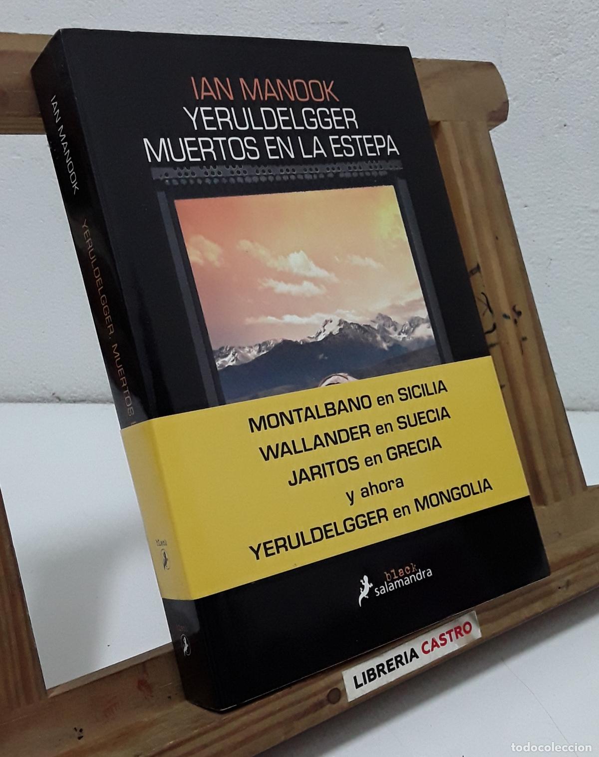 Libros: Yeruldelgger. Muertos en la estepa - Ian Manook. - Foto 1