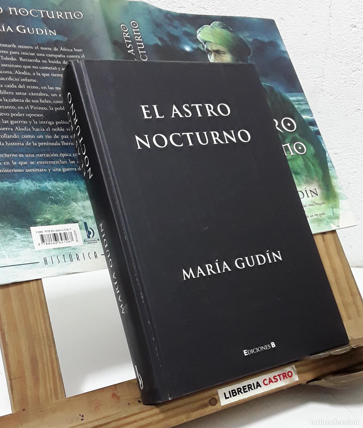 Libros: El astro nocturno - Mar&iacute;a Gud&iacute;n. - Foto 2
