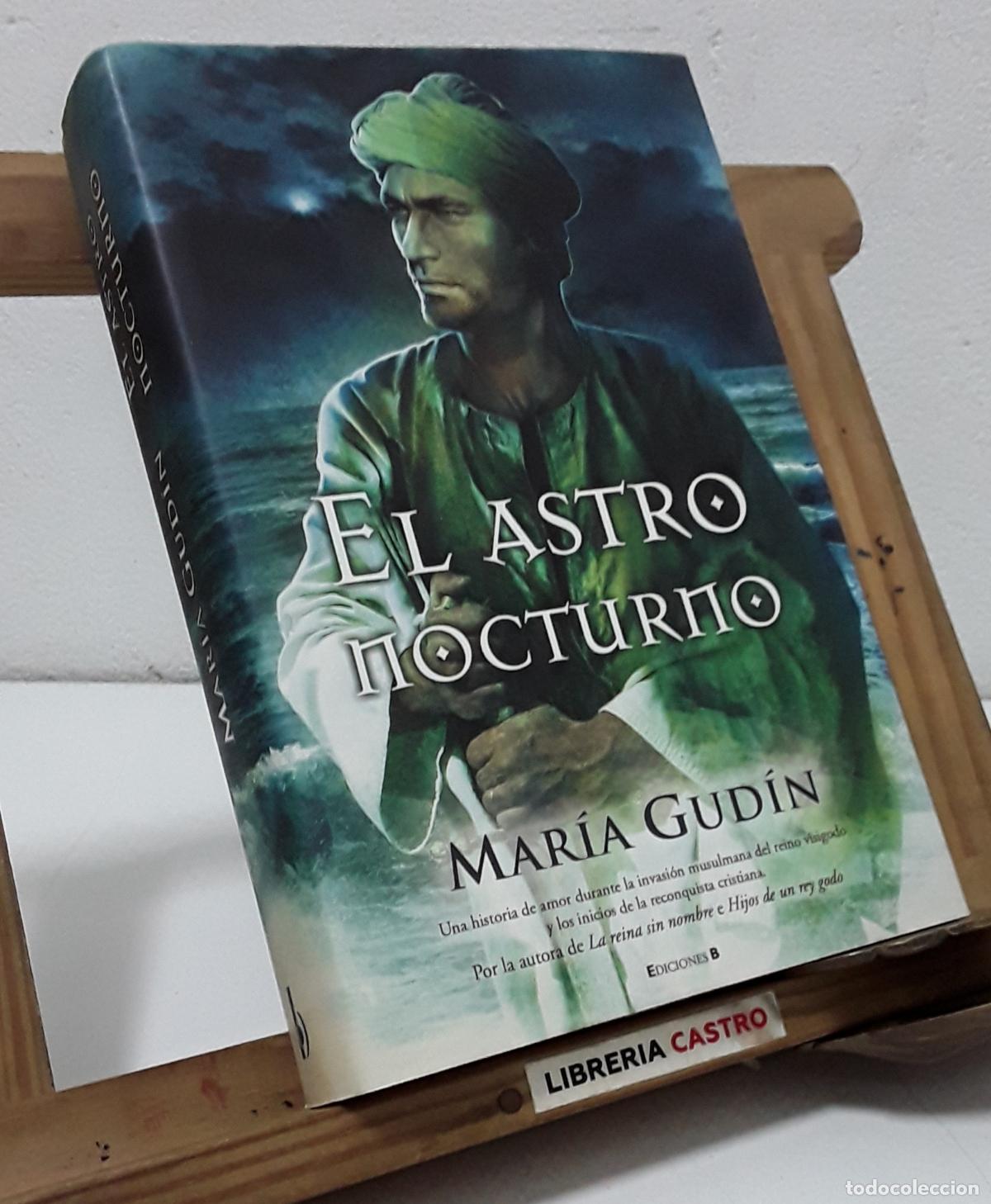 Libros: El astro nocturno - Mar&iacute;a Gud&iacute;n. - Foto 1