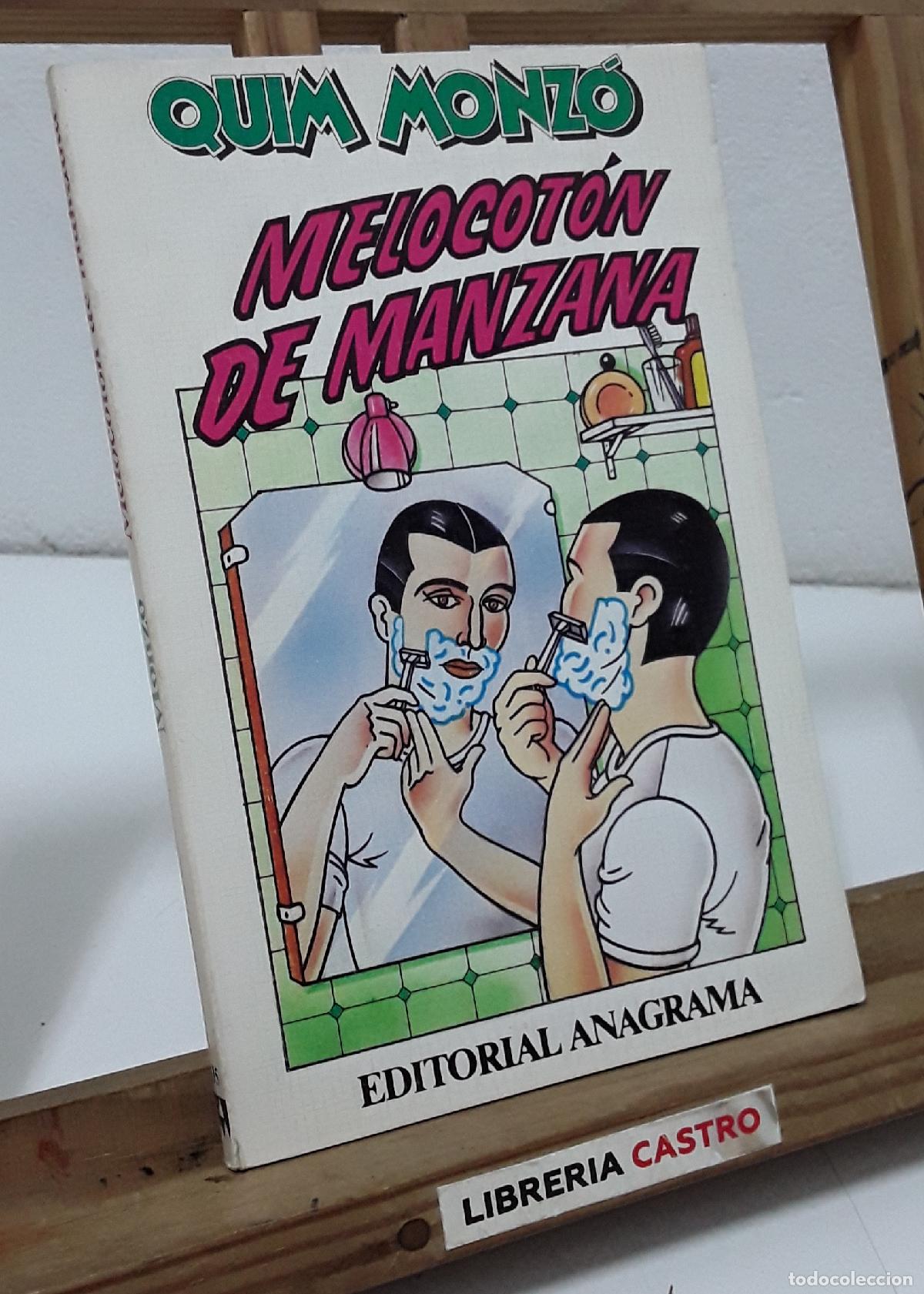 Libros: Melocot&oacute;n de manzana - Quim Monz&oacute;. - Foto 1
