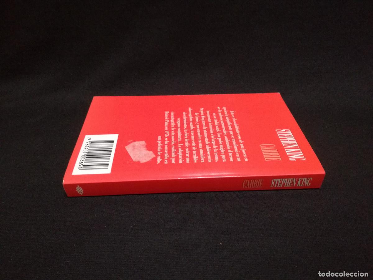 Libros: LIBRO - CARRIE - STEPHEN KING - PLAZA JAN&Eacute;S - Foto 3