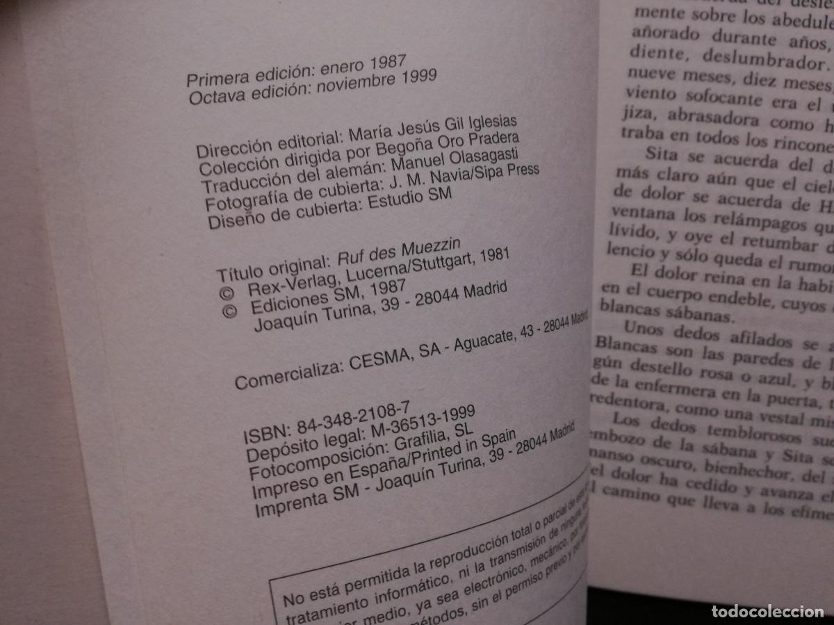 Libros: LIBRO - LA LLAMADA DEL MUEC&Iacute;N - HELEN KEISER - SM - Foto 2