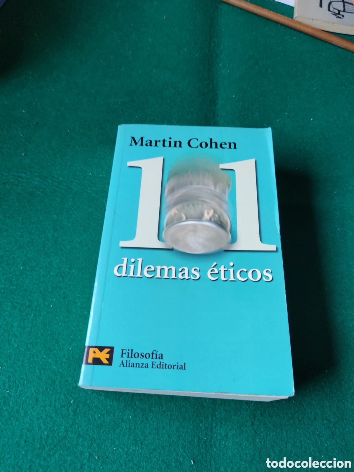 Libros: Libro 101 dilemas &eacute;ticos de martin cohen - Foto 1