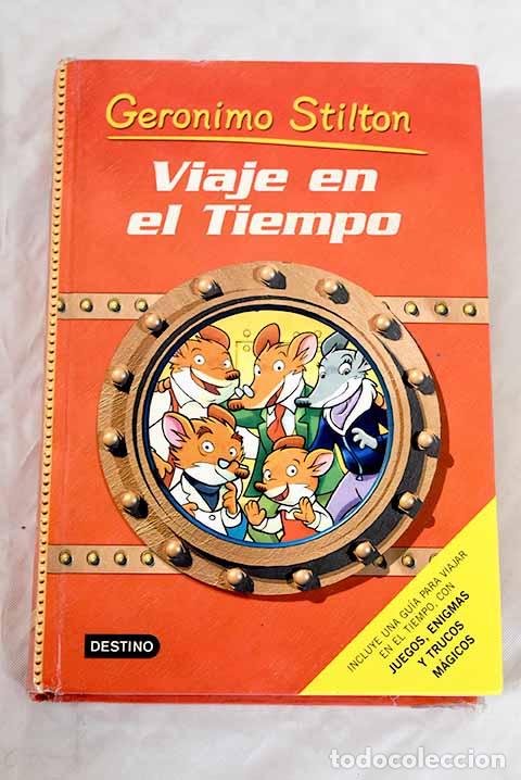 Libros: Viaje en el tiempo. - Stilton, Geronimo. TDK892 - Foto 1