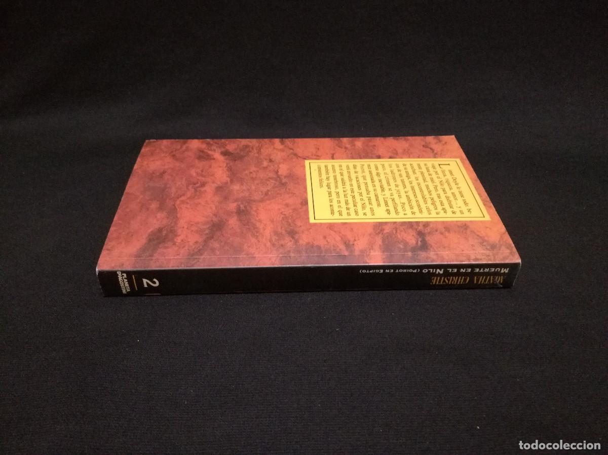 Libros: LIBRO - MUERTE EN EL NILO - AGATHA CHRISTIE - PLANETA - Foto 3