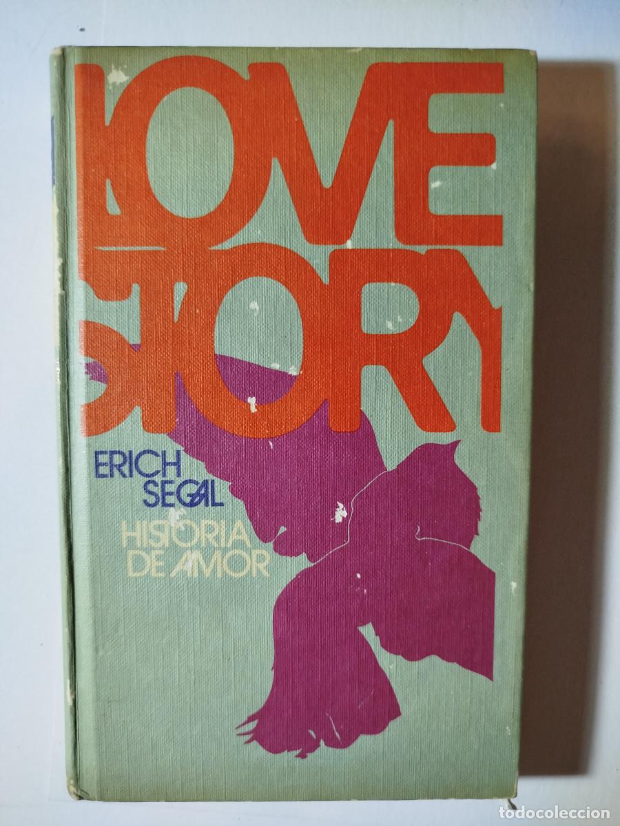 Libros: Love Story - Erich Segal - Foto 1