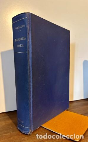 Libros: Geometr&iacute;a b&aacute;sica - Abellanas, Pedro - Foto 1
