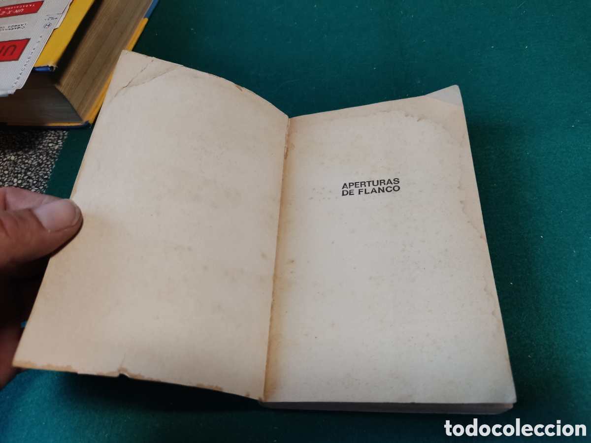 Libros: Libro aperturas de Flanco de M&aacute;ximo Borrell - Foto 2