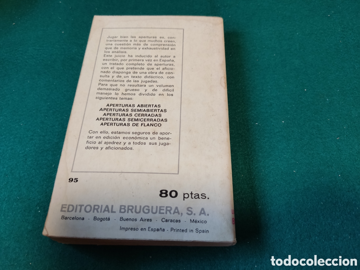 Libros: Libro aperturas de Flanco de M&aacute;ximo Borrell - Foto 7