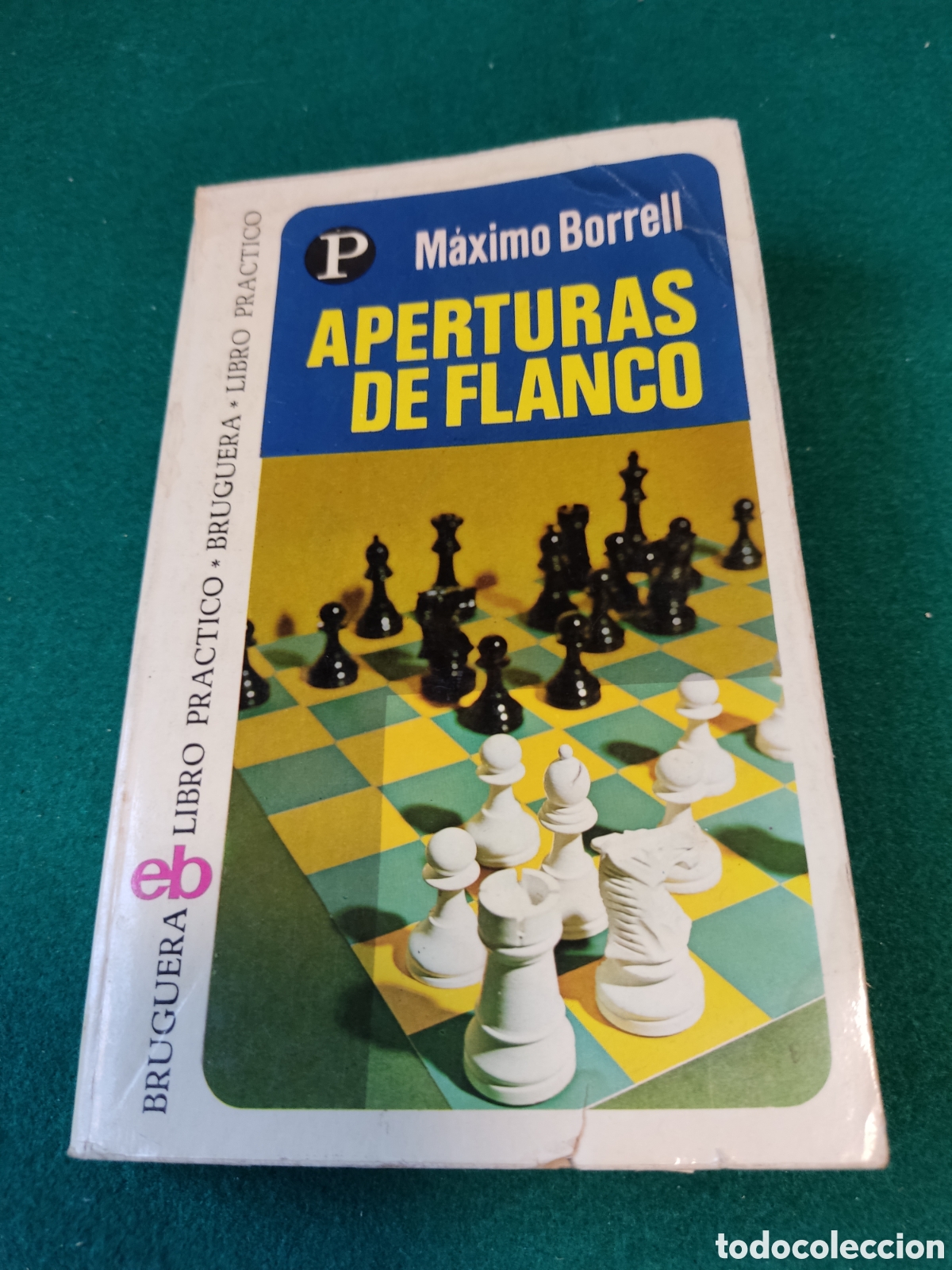 Libros: Libro aperturas de Flanco de M&aacute;ximo Borrell - Foto 1