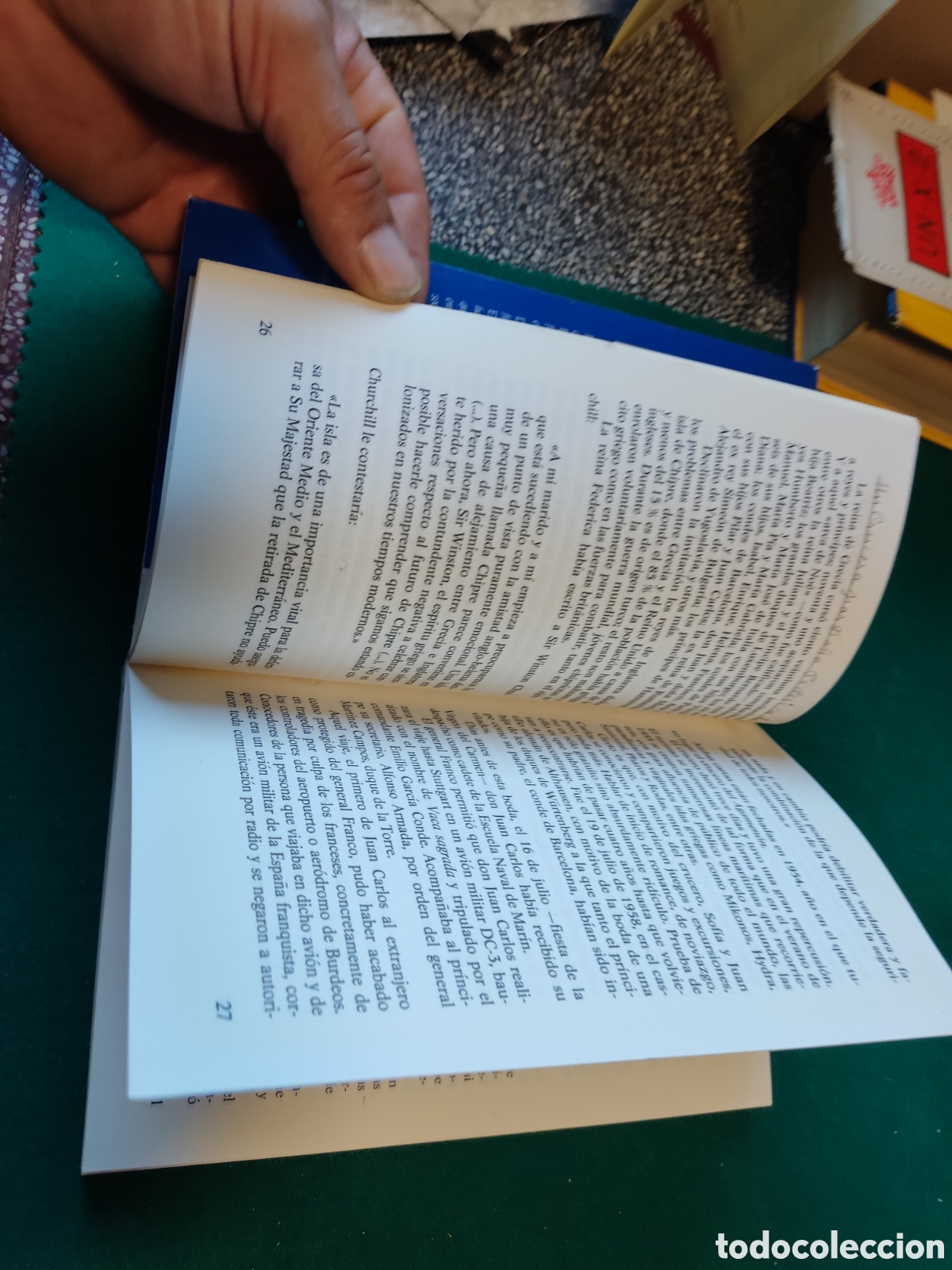 Libros: Libro Dios salve a la reina de Jaime Pe&ntilde;afiel - Foto 3