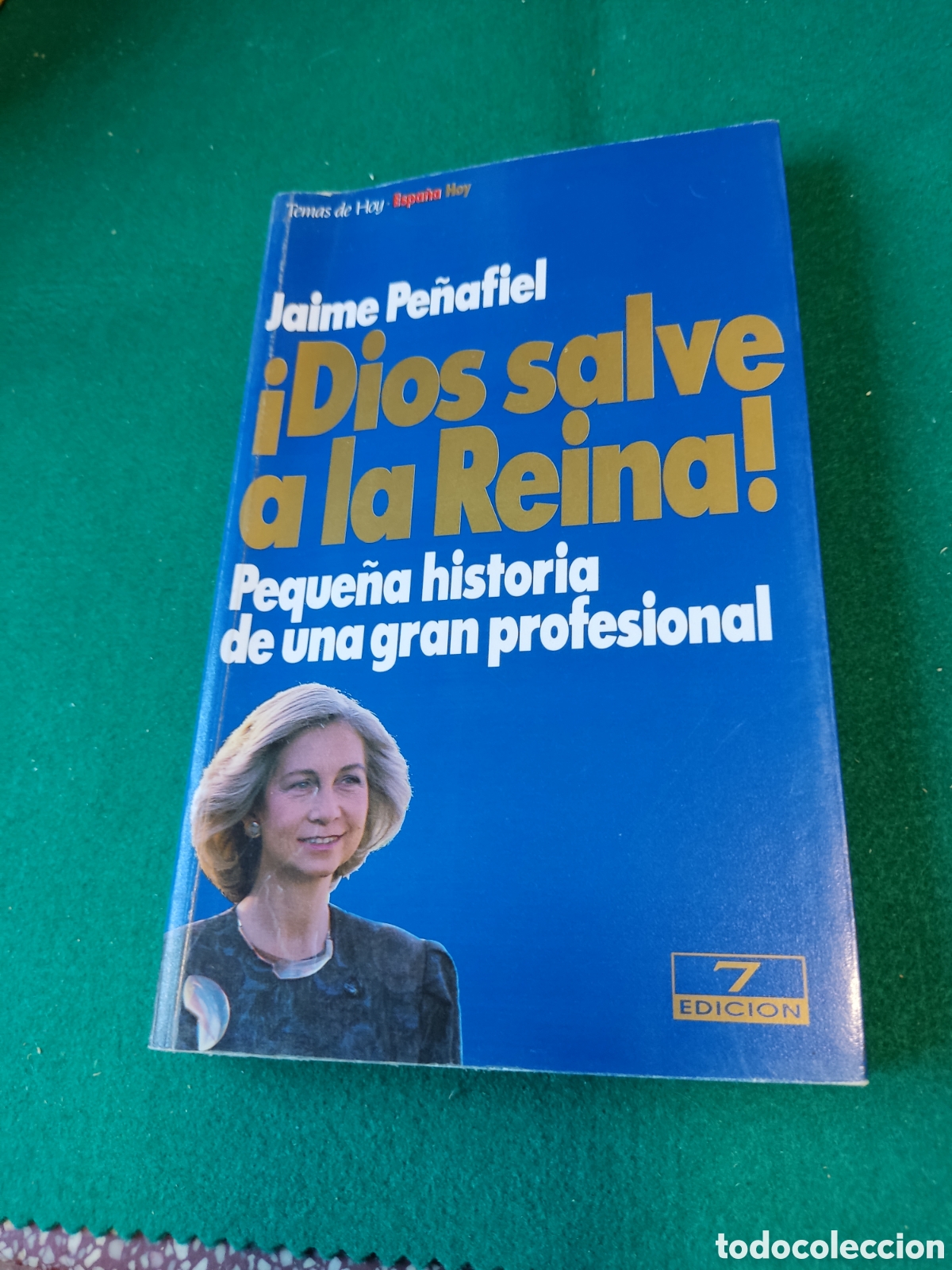 Libros: Libro Dios salve a la reina de Jaime Pe&ntilde;afiel - Foto 1